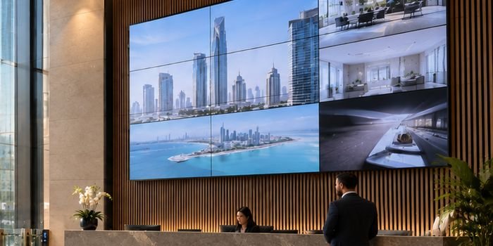 Video walls & digital signage